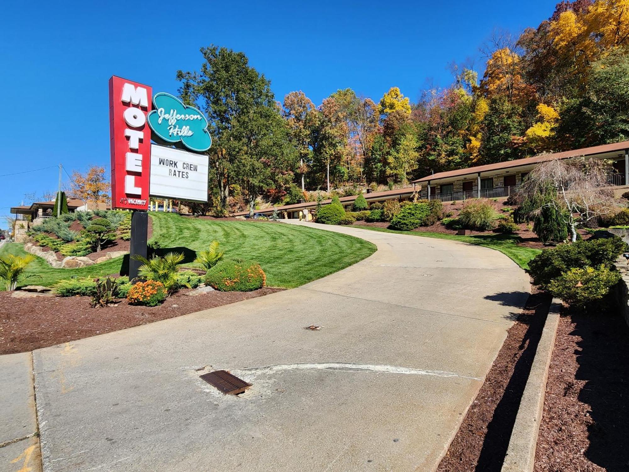 Jefferson Hills Motel Clairton Exterior foto
